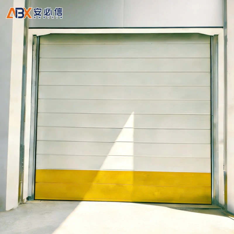 陇南分节式滑升门